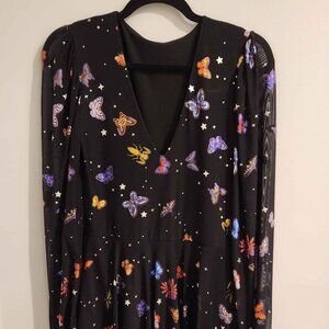 Blackmilk x Animal Crossing Blather's Sheer Romance Dress